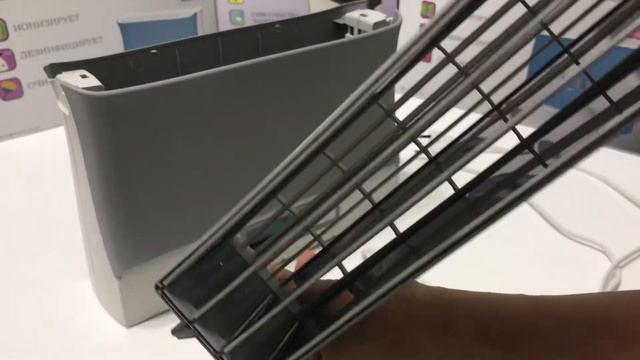 Очистка и замена кассеты в очистители воздуха Супер Плюс Био LCD смотреть онлайн