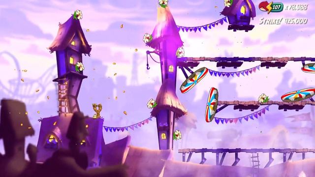 Angry Birds 2 revisiting level 1000 смотреть онлайн