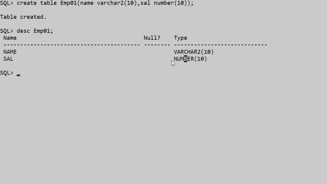 #2.1 Create table in SQL with execution | SQL for Beginners смотреть онлайн