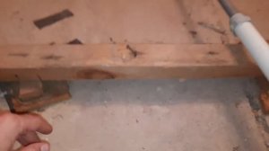 Что внутри деревянного пола в пятиэтажке хрущевке?