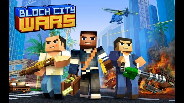 Block City Wars OST - Rocket Ball смотреть онлайн