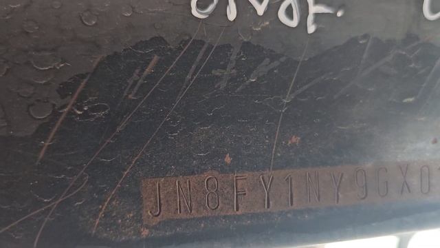 NISSAN PATROL RE-PUNCHED VIN CHASSIS NUMBER How Look Like Vin Re-punchined Number#nissanpatrol