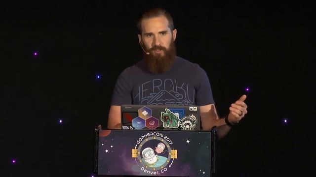 GopherCon 2017 - Lightning Talk: Bob Argenbright - Simple Plugin Architectures in Go смотреть онлайн