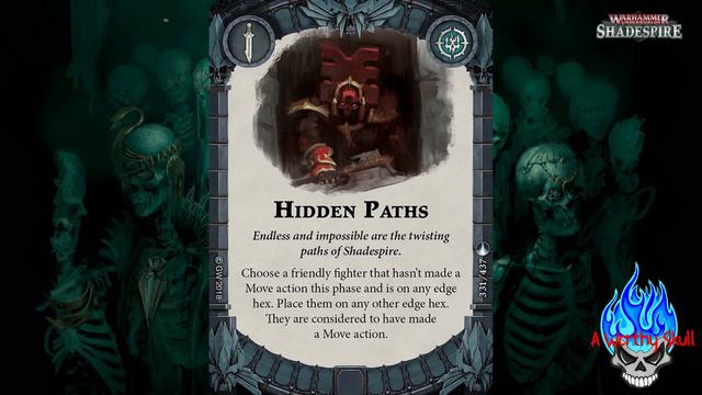 A Worthy Skull Ep5 A Storm is Brewing - Warhammer Underworlds Deck Tech смотреть онлайн