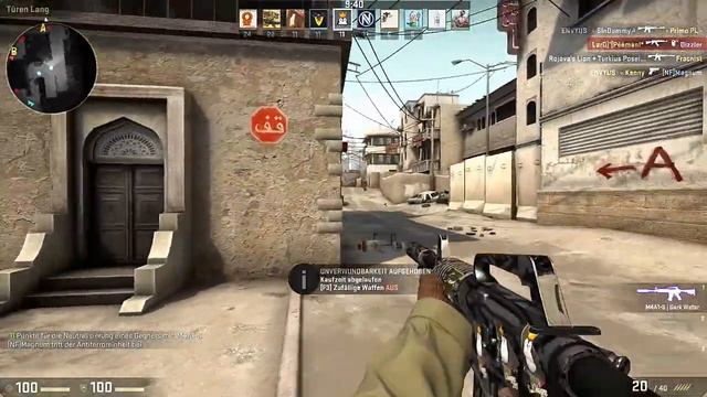 M4A1S DARK WATER KINGUIN + GAMEPLAY смотреть онлайн