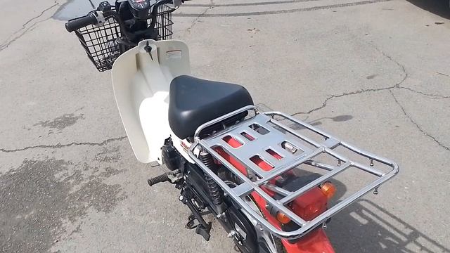 Suzuki Birdie смотреть онлайн