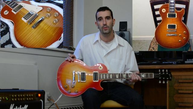 Gibson Les Paul Classic (1960 Reissue) смотреть онлайн