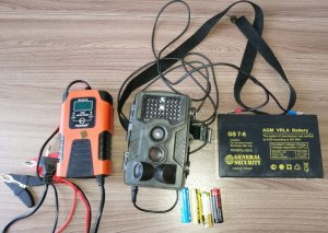 КАК ПЕРЕДЕЛАТЬ ФОТОЛОВУШКУ С БАТАРЕЕК НА АККУМУЛЯТОР.mp4