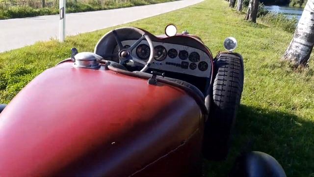 Buick 8 Speedster pre war race car смотреть онлайн