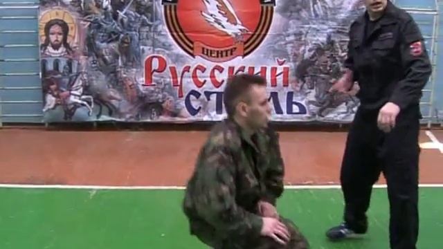 Защита от ударов. Protection against beats. chunk 40 смотреть онлайн