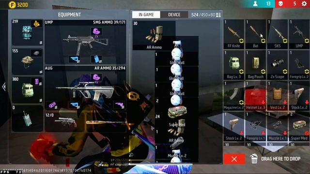 FREE FIRE Gameplay RYZEN 5 3400G смотреть онлайн
