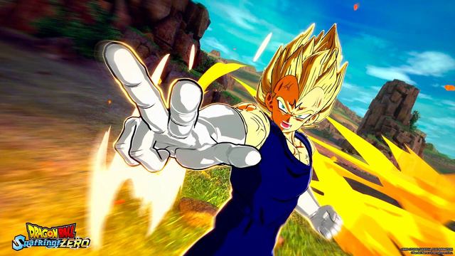 DRAGON BALL: SPARKING ZERO | MAJIN VEGETA HD GAMEPLAY SCREENSHOTS смотреть онлайн