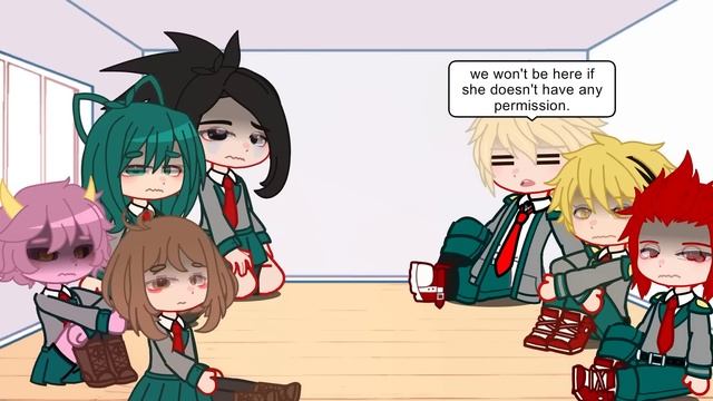 Class 1A react to 'Todoroki Family's background смотреть онлайн