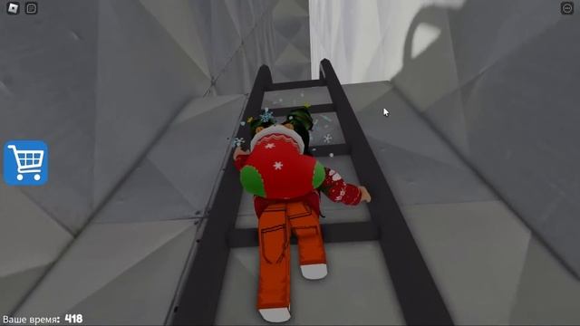 ЗЛОЙ ОХРАННИК СТАЛ САНТОЙ?! Roblox BARRY'S PRISON RUN! (Christmas Edition!) смотреть онлайн
