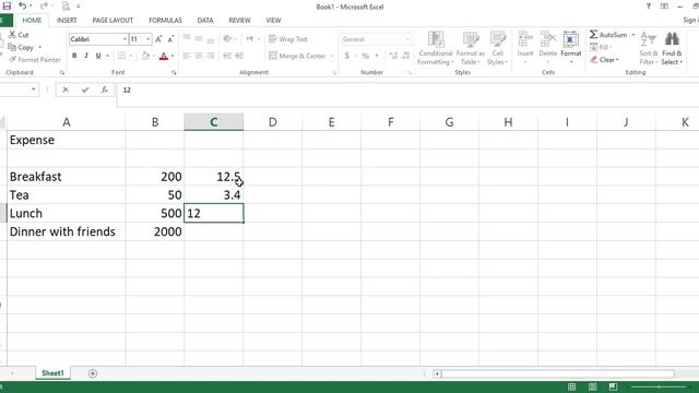 Data Entry Data Types Data Editing and Deletion in Excel смотреть онлайн