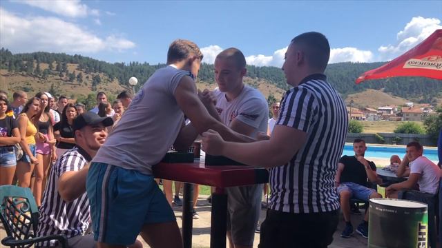 Avitohol | Arm Wrestling | Competition | Bulgaria | Bansko | Bania смотреть онлайн