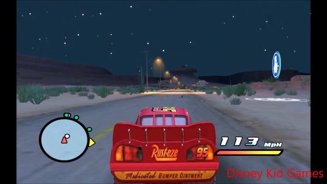 Disney Pixars Cars Movie Game - Crash Mcqueen 438 - Hanging With Doc Hudson смотреть онлайн