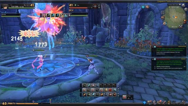 Wizard-Sorcerer Gameplay Aura Kingdom (Solo) смотреть онлайн