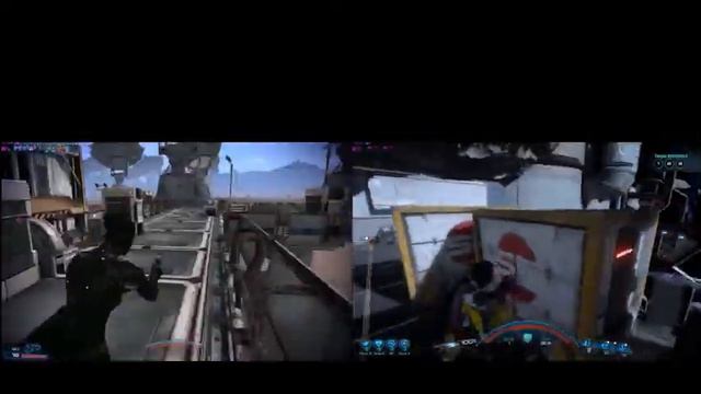 MEA rubber band camera vs ME3 camera (normal) смотреть онлайн