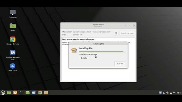 How to Install Opera Browser In Linux Mint 20 смотреть онлайн