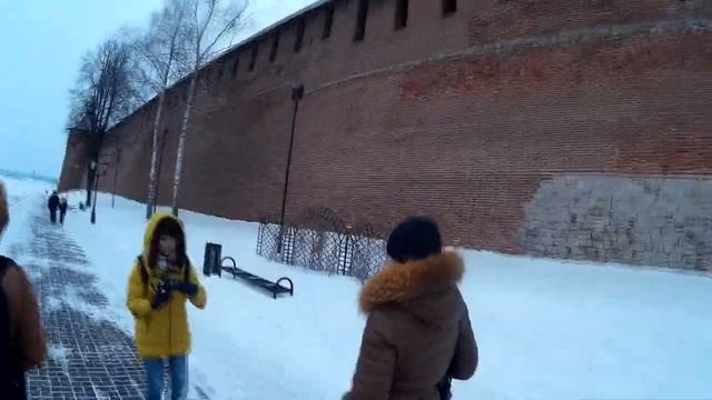 Поездка во Владимир, Суздаль и Нижний Новгород. Февраль 2016 смотреть онлайн