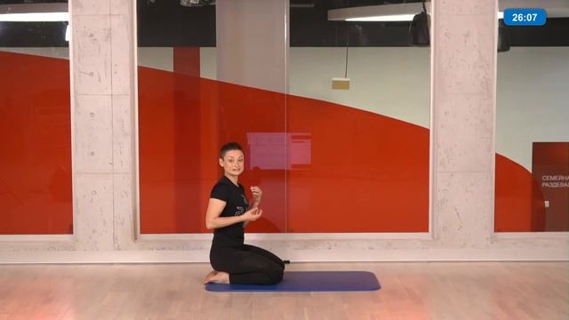 MOBILITY с Анной Рулевой | 6 декабря 2020 | Онлайн-тренировки World Class смотреть онлайн