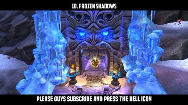 Temple Run 2 All 20 Maps Entry | Temple Run 2 All Maps Gameplay смотреть онлайн