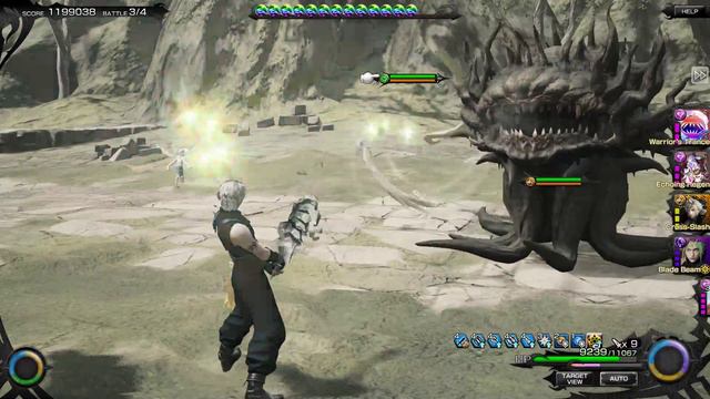 Mobius Final Fantasy Chapter 5 Part 2 Продолжение смотреть онлайн