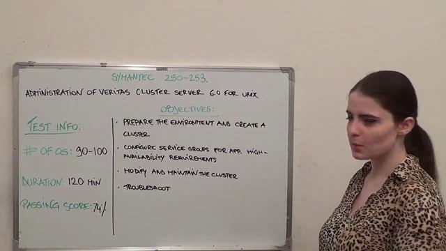 250-253 - Administration of Veritas Cluster Exam Server Test 6.0 Questions смотреть онлайн