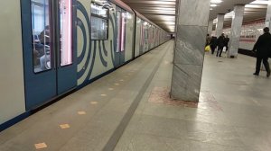 Станция метро «Рязанский проспект» // 30 марта 2018 года