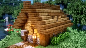 ДОМ ДЛЯ ВЫЖИВАНИЯ В МАЙНКРАФТЕ!