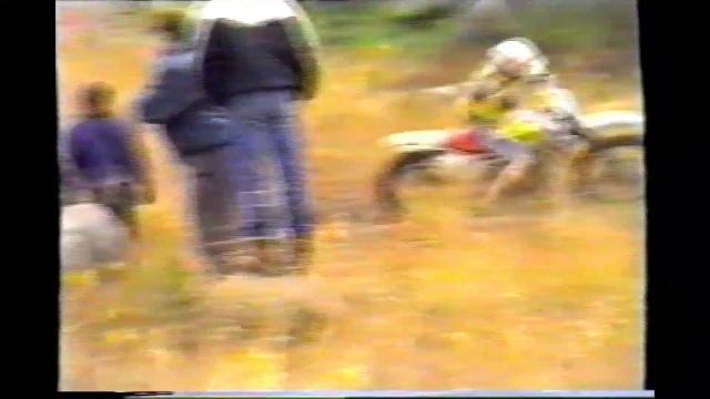 Мотокросс Приозерск 1991 г