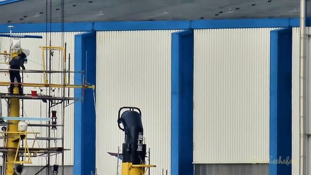 Tonnenleger GUSTAV MEYER wie neu Emden DBPT IMO 6619425 buoy laying vessel undocked like new BJ 196 смотреть онлайн