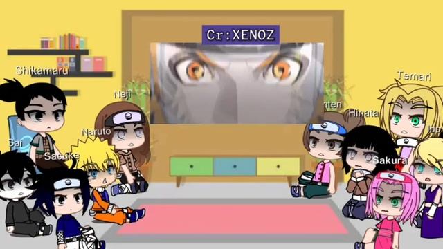 |Past Naruto Characters React To The Future|Gacha life смотреть онлайн