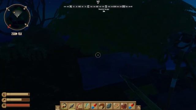 Raft - Как найти Караванный городок в игре Рафт - Caravan Town #17 смотреть онлайн