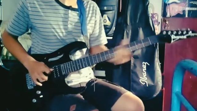 Padi Reborn - Sesuatu Yang Indah Guitar Cover Mooer GE100 смотреть онлайн