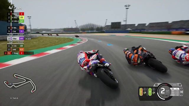 MotoGP 23 - 120% EXTREME Difficulty | SanMarinoGP Race | Ultra High Graphics Gameplay (4K/60FPS) смотреть онлайн