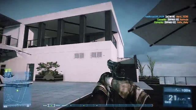 Battlefield 3 | Close Quarters | Grinding The Crack Trophy [Hidden] смотреть онлайн