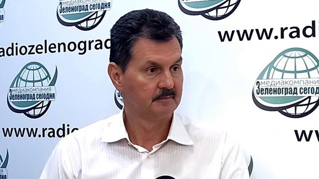Галустов Сергей, начальник Управления ЖКХиБ префектуры ЗелАО / Зеленоград сегодня смотреть онлайн