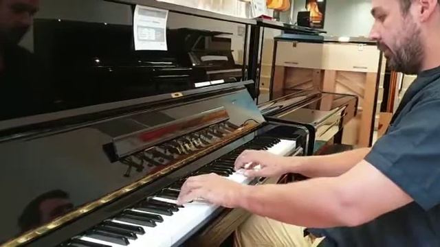 Piano Yamaha U1 A 4356323 смотреть онлайн
