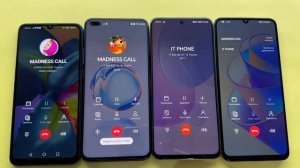 Honor X7A vs Honor 50 lite incoming Call Huawey Nova Y90 & Honor 6A Android