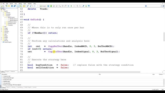 iCustom for MT5 - Writing experts using iCustom смотреть онлайн