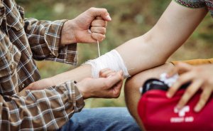 Первая помощь при травмах