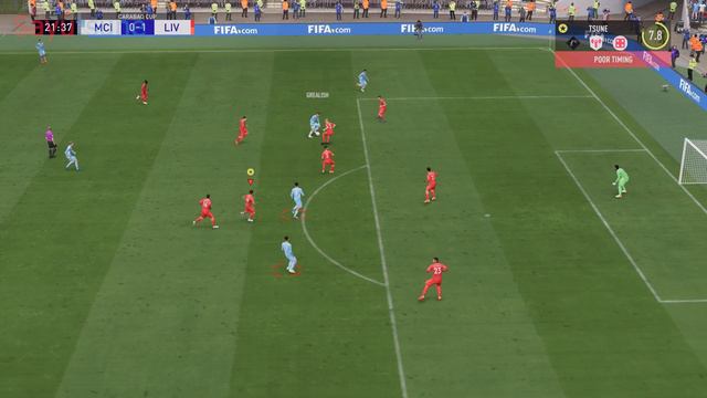 Part 119: The 2027 Carabao Cup Final | FIFA 22 | Player Career | Gameplay Walkthrough | PS5 4K смотреть онлайн