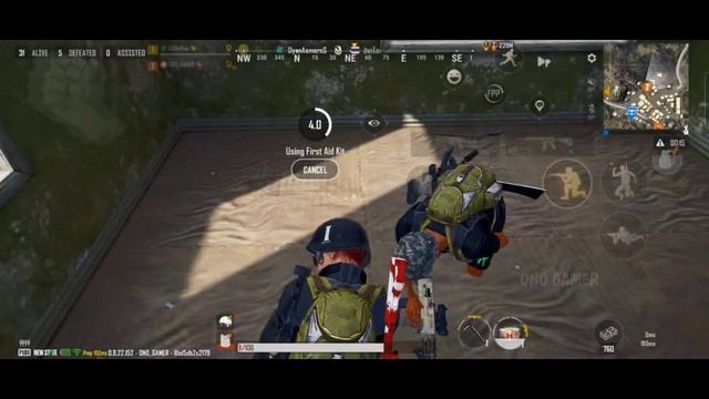 my 1HP Clutch - First Match 2022 ? Pubg: New State (Ultra HD)? смотреть онлайн