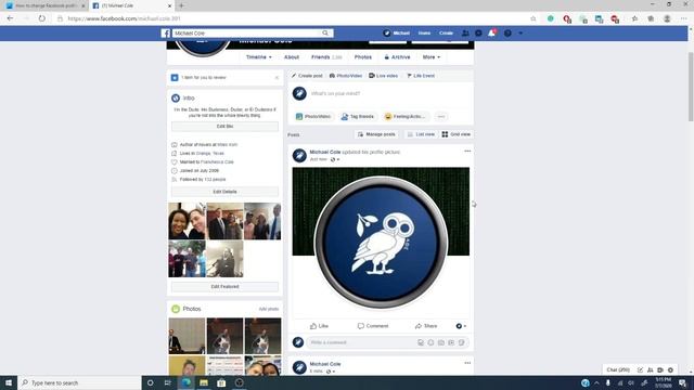 How to change Facebook Profile Picture without notifying anyone смотреть онлайн