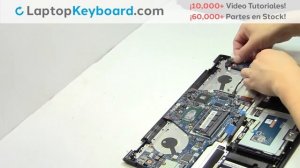 Instalar teclado de computadora portátil Lenovo IdeaPad 3-14 (Yoga) Reparar Reemplazar Reparar