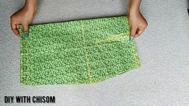DIY Easiest pencil skirt with lining |Sewing for beginners смотреть онлайн