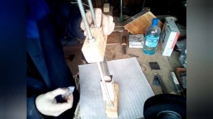 Славянский нож из х12мф, Своими руками рукоять кап берёзы