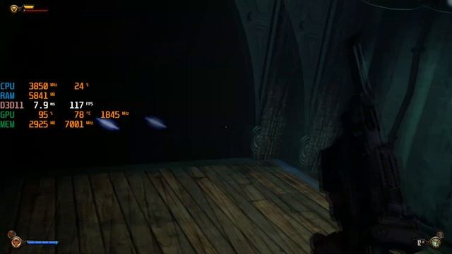 BioShock Infinite RTX 2060 SUPER Founders Edition Gameplay Benchmark Ryzen 2600 1440p смотреть онлайн